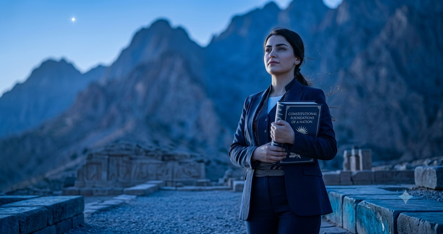 ڕۆڵی ژنی کورد لە بونیادنانی نەتەوەدا