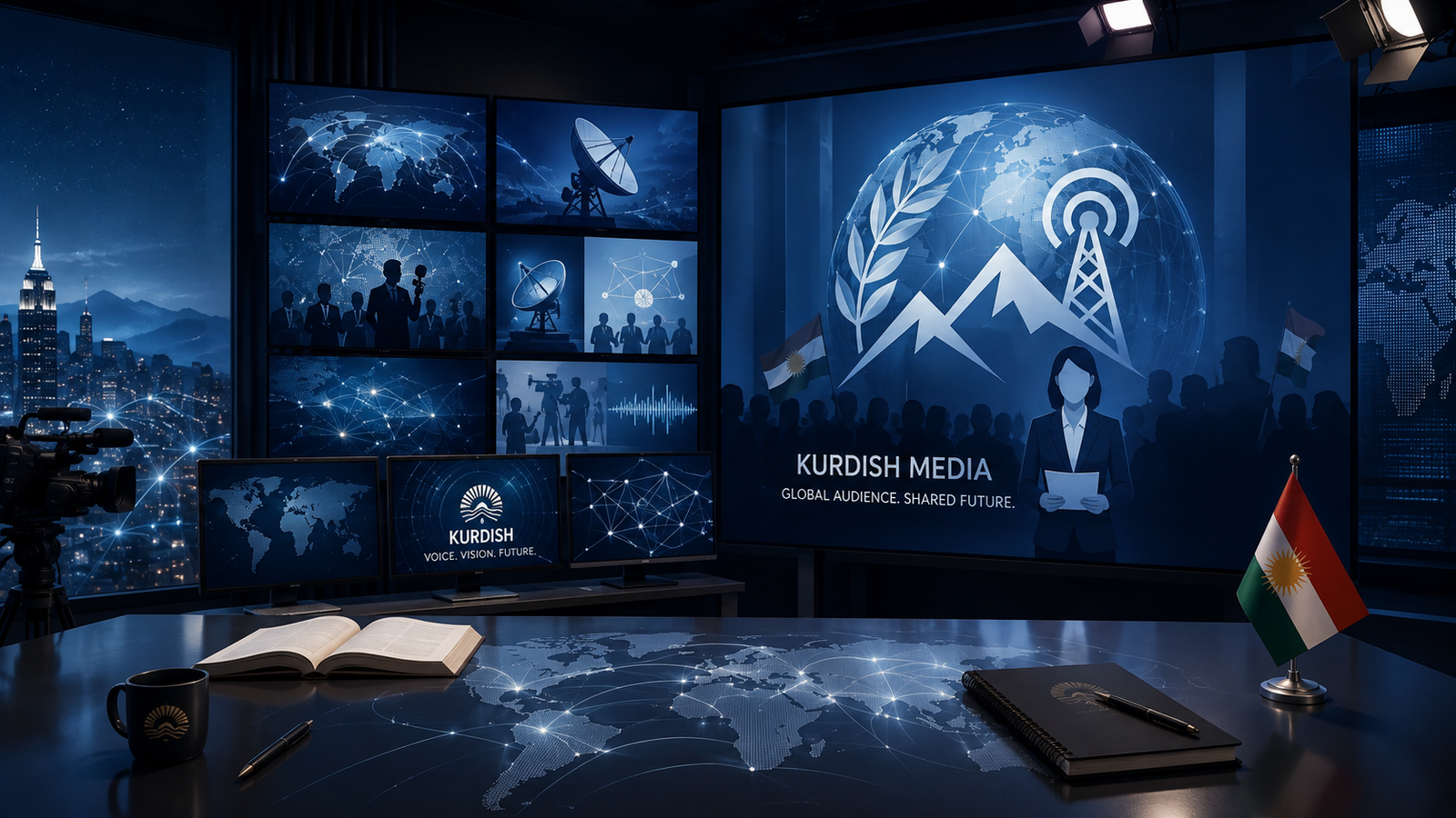 One Narrative, Multiple Platforms: Towards a Unified Kurdish Media Strategy